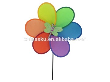 Decorative plastic windmill