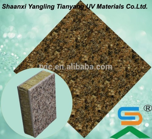 china pvdf coated exterior heat resistant insulation board