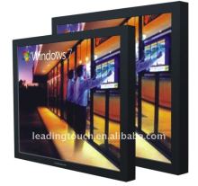 17" multitouch ir touch panel bezel for touch monitors