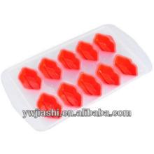 lip shape silicone rubber candle mold/silicone mold easy for candle making