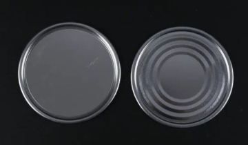 Food grade tinplate bottom cover