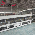 Mono layer HDPE 630mm pipe production line