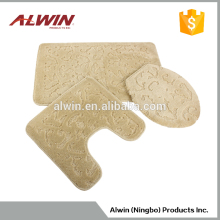 Tufted bathroom floor mat AL3016C