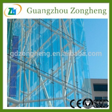 LAM06 8mm Laminated Tempered Glass Curtain Wall