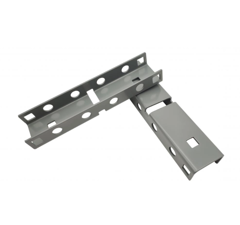 Sheet metal wire slot for electrical equipment