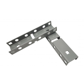 Sheet metal wire slot for electrical equipment