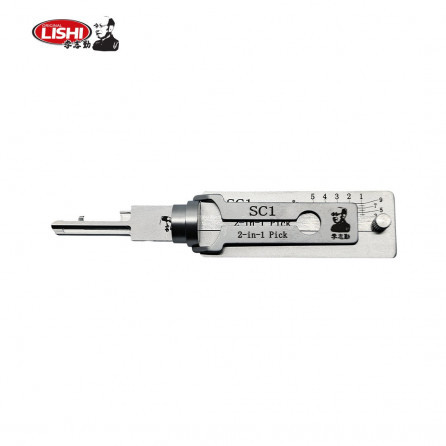 Original Lishi lockpicks SC4 SC1 KW1 KW5 Lishi decoder