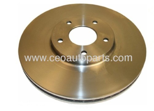 Brake Disc For Nissan Portland, Navara, March, Maxima, Tenan, Urvan, Qashqai, X-trail, Blue Bird, Patro, Etc. 