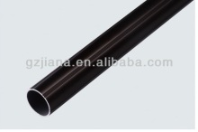 Jayna Black Wardrobe Aluminum Clothes Rod Holder