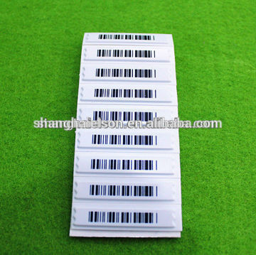 eas barcode label/ 58KHz eas barcode label
