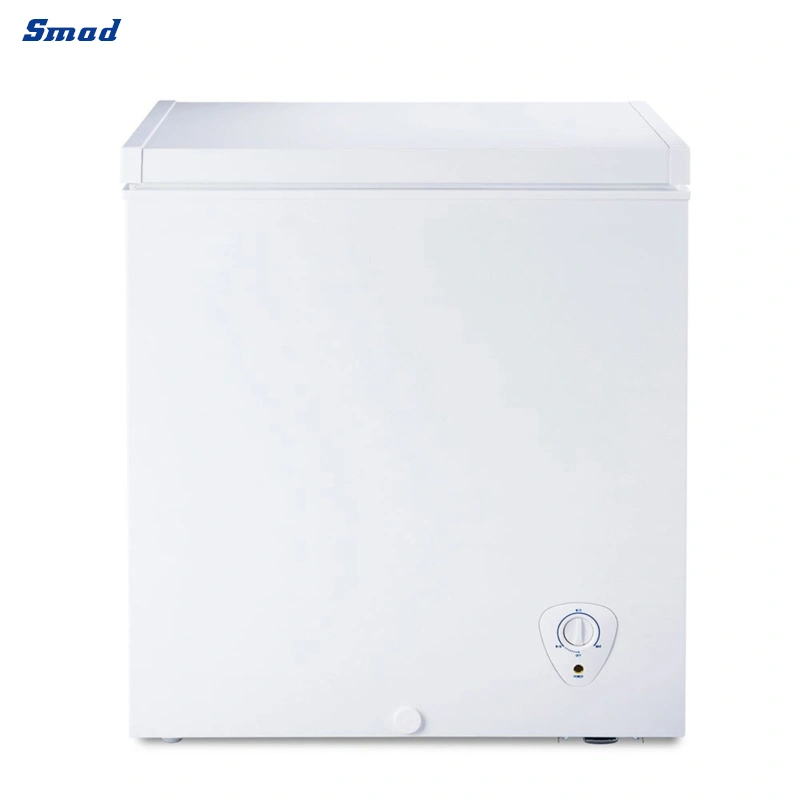 Smad OEM 142L Wholesale European Class F Cheap Chest Type Small Freezers