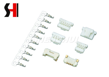 Wire to board connector SH12509