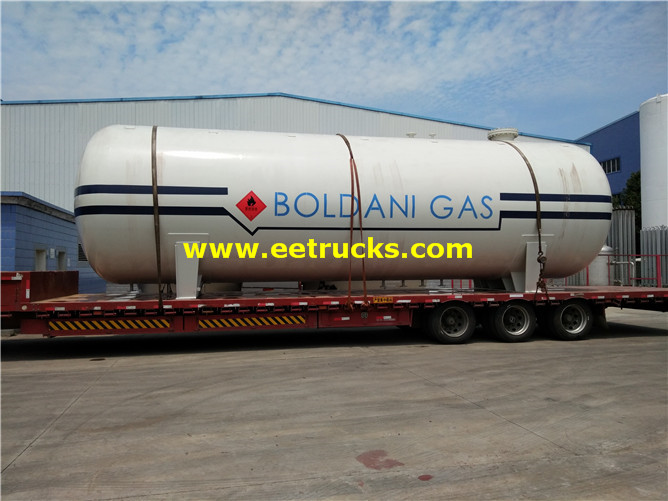 60000 Liters Liquid Ammonia Storage Vessels