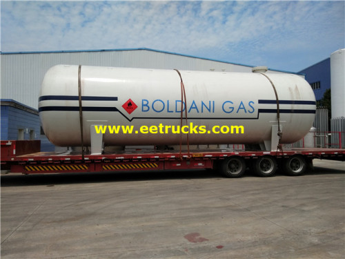 60000 Liters Liquid Ammonia Storage Vessels