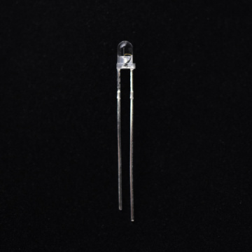 3mm 850nm Through-hole LED 0.3W Tyntek