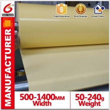 Double Side White/Yellow Release Paper Liner