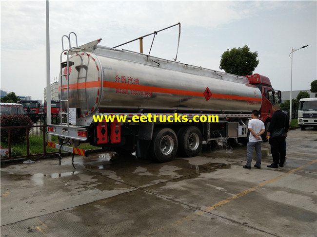 Gasoline Transport Tank Trucks