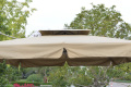 Meble ogrodowe z parasol Patio parasole luksusowe