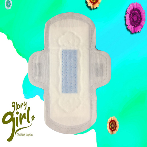 Free samples cotton sanitary napkins with wings