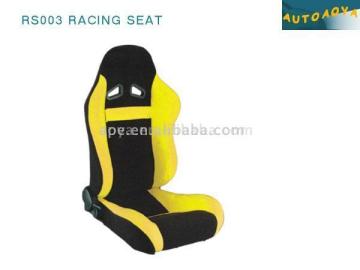 Racing car seat