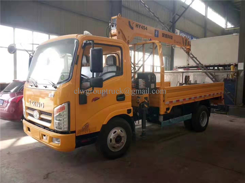 Crane Truck 5