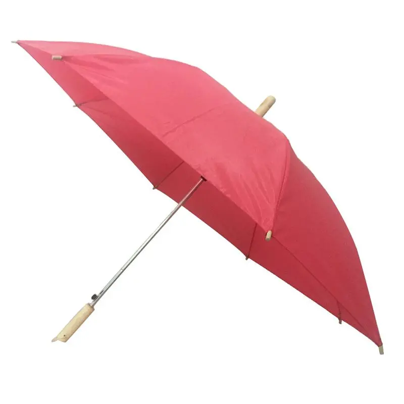 Customized Common Size Plain Color Cheaper Customer Logo Promotion Umbrella