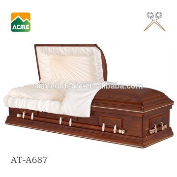 good quality casket bed factory