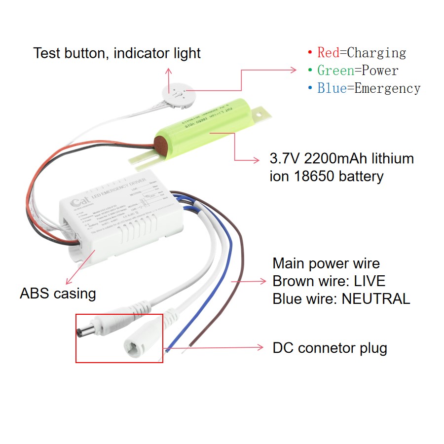 20w Emergency Led Driver