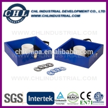 Durable washer toss bag game with logo printing