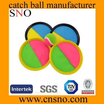 Outdoor toys velcro catch ball sticky catch ball