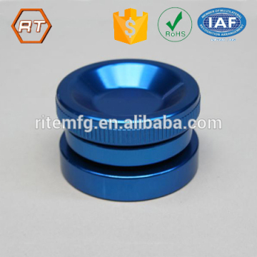 Customized precision cnc turned aluminum turning part