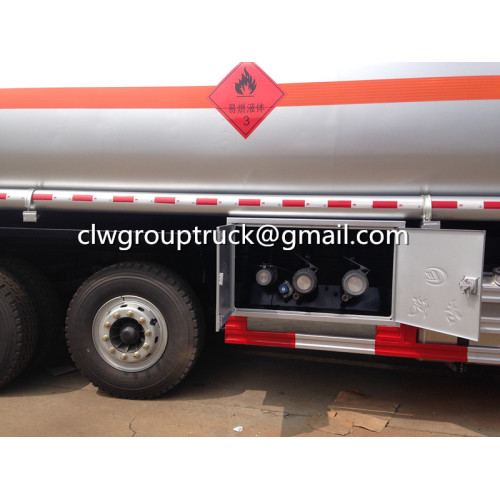 FAW 8X4 23000-26000Litres Xe tải chở nhiên liệu nặng