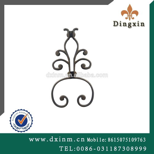 decorative garden cast iron flowers fencing