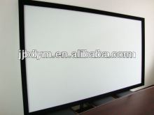 velvet fixed frame projection screen projector screen