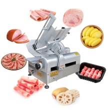 South African Industrial Frozen Goat Meat Taco Cutter Machine