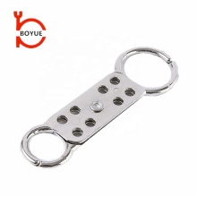 China Factory Aluminum Double-End Shackle Locks: 25mm & 38mm Hasp Lockout