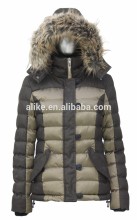 ALIKE women jacket shiny nylon jacket