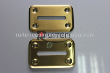 Brass Chip Drop Slot Frame