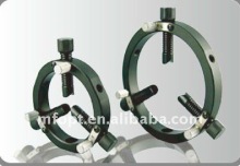 Adjustable-Redius Chucks/Adjustable-Redius lens mount/mirror mount