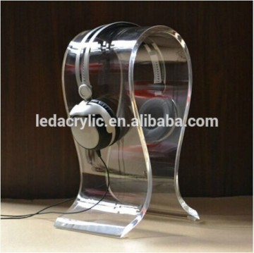 Acrylic Headphones Stand Headset Holer Earphone Display Rack