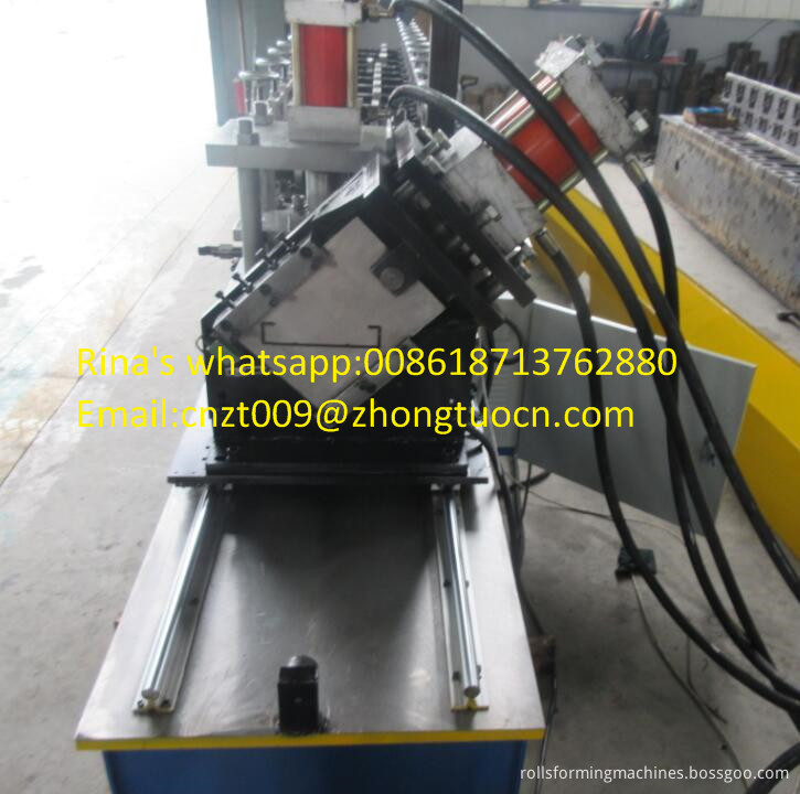 high speed drywall C stud U track channel roll forming machine 2