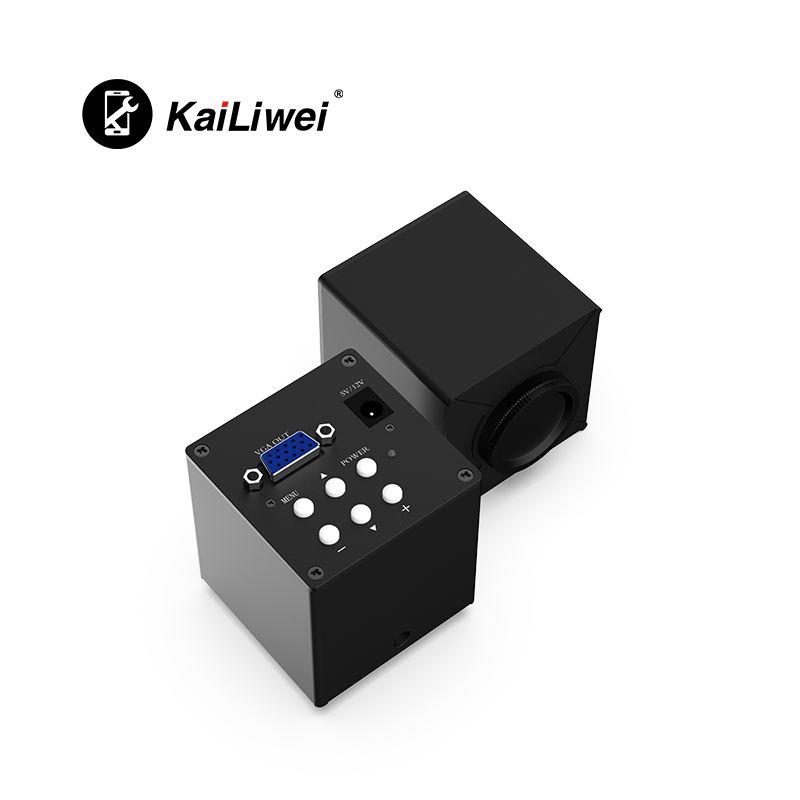 Kailiwei 2MP 1920H*1080V VGA HD Electronic Video Microscope Camera For Mobile Phone PCB Chip IC Soldering Repair Tool