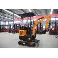 Crawler excavator mini 1 ton dengan lampiran