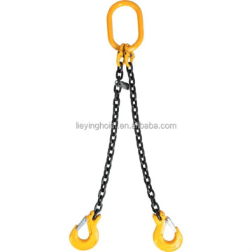 High Tensile Grade 100 Lifting Chains - Rigging Sling Manufacturers for Industrial Use