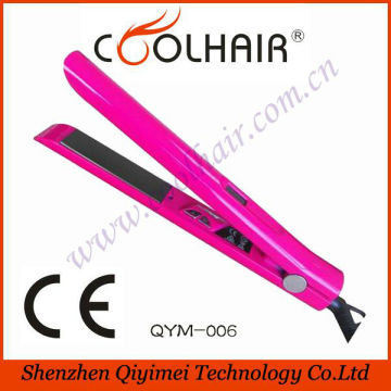 HOT SELL!!! Professional Ceramic Tourmaline Ionic,hair straightener digital, pure power digital hair ceramic