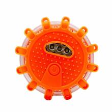 USB Rechargeable Waterproof LED Road Flares - Small & Lightweight