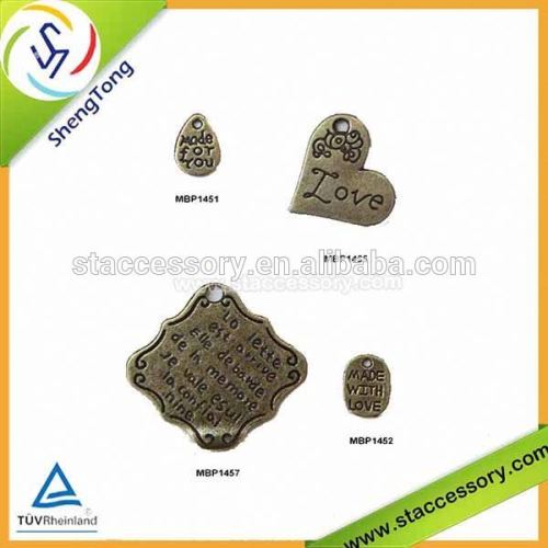 charm pendant Metal Charm pendants