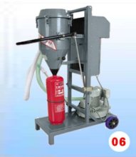 powder refilling machine for fire extinguishers GFM16-1A