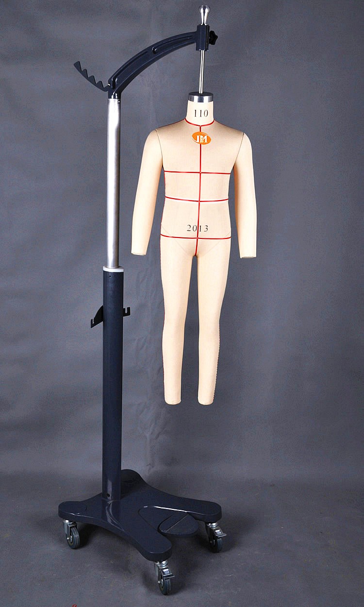 adjustable dressmaker unisex mannequin child doll size professional dress forms children tailors dummy