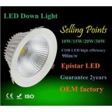 8inch 30W LED down light , led down lights 8inch REFLECTOR